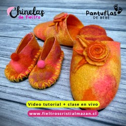 Chinelas de Fieltro