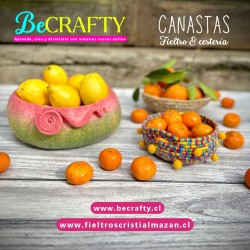 Canastas, fieltro & cestería