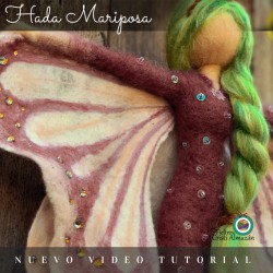 Video Tutorial "Hada Mariposa"
