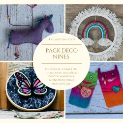 Pack Deco Niñes