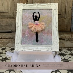 Cuadro Bailarina