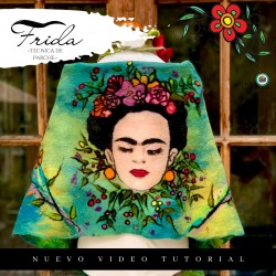 Frida, Técnica de Parche