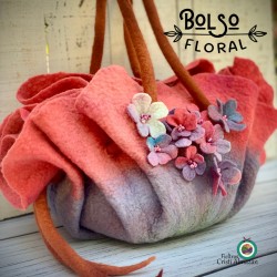 Bolso Floral